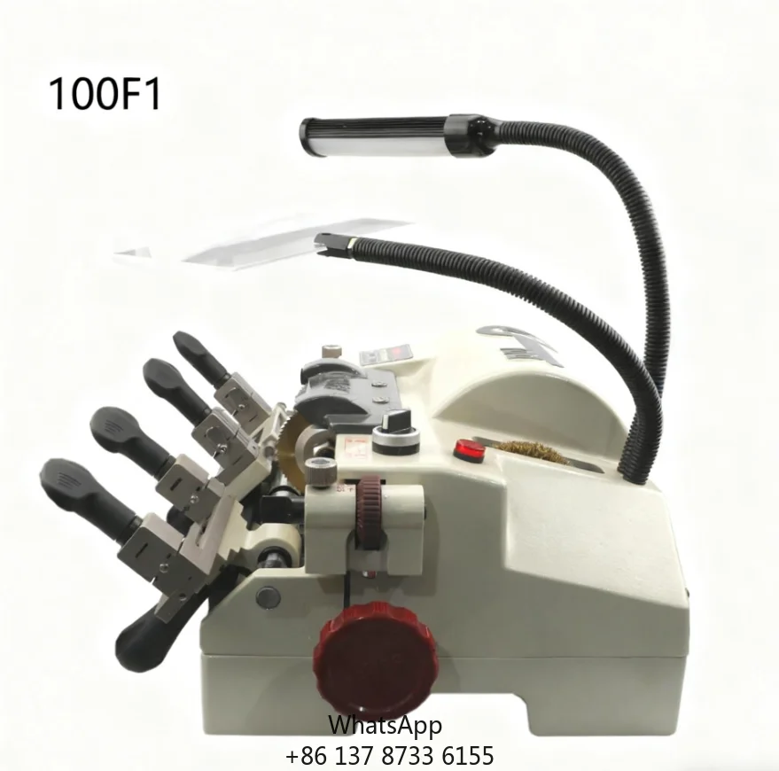 High-Efficiency Depai 100F1 Key Duplication Machine For Locksmith Metal Key Production