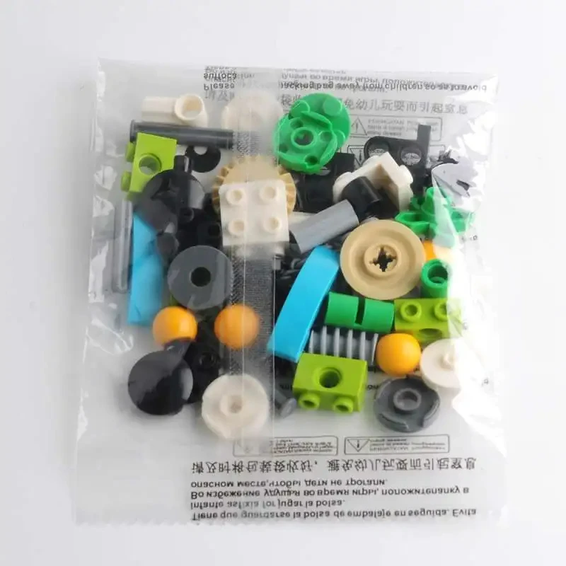 Moc Educational Building Blocks 276Pcs/set Bricks High-Tech 45300 Wedo 2.0 Beams Gears Axle and Connectors Parts for Diy Toys