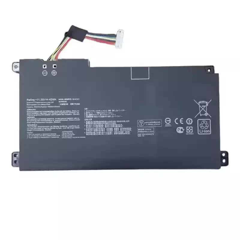 

Аккумулятор для ноутбука B31N1912 11.55V 42Wh для Asus VivoBook 14 E410MA L410MA E410KA E510MA E510KA F414MA L510MA R522MA