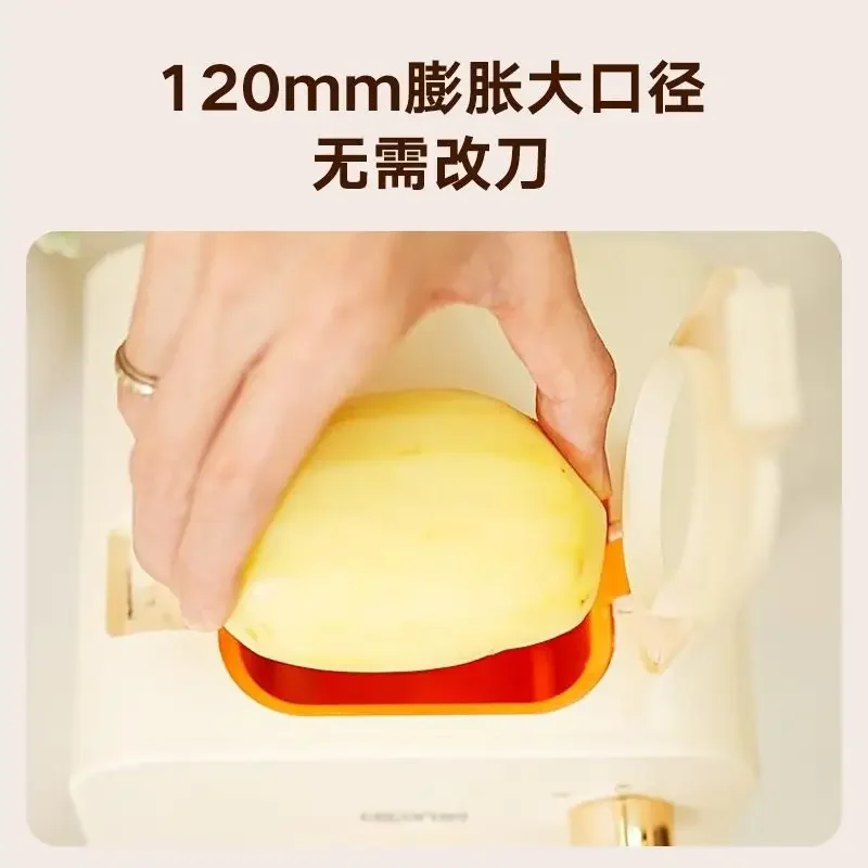 Electric vegetable cutter for cutting vegetables kitchen household multi-function shredder potato shredder