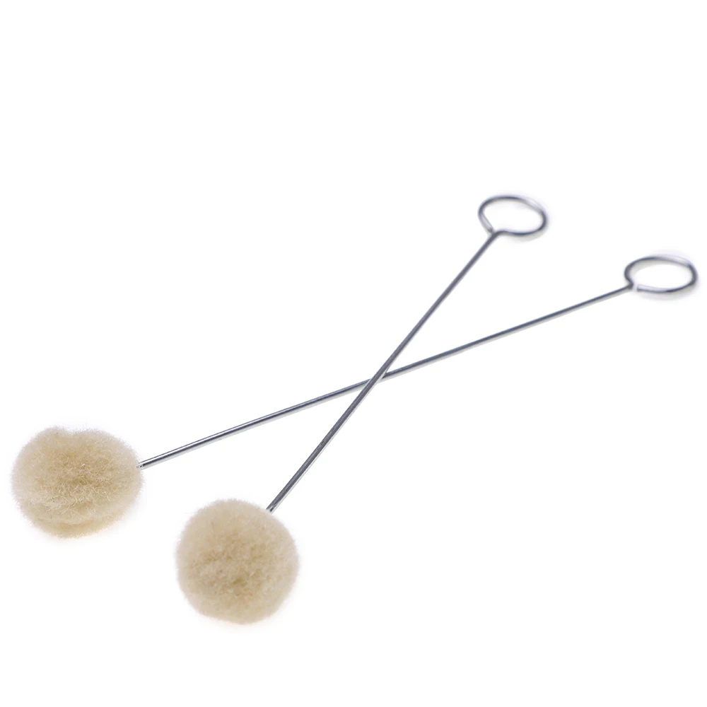 Wholesale Direct Selling Paper Art Tool Accessories Dye Wool Ball Alcohol Brush Oil Reserving Ox Horn CMC Wool Brush - Image 6