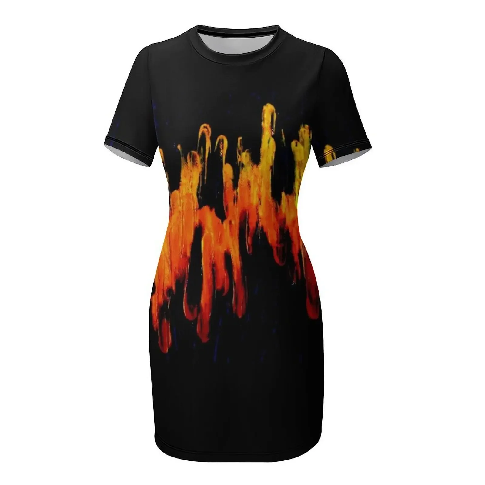 Lava 1 Short-Sleeved Dress summer dress women 2025 prom dress long women dresses for womens 2025