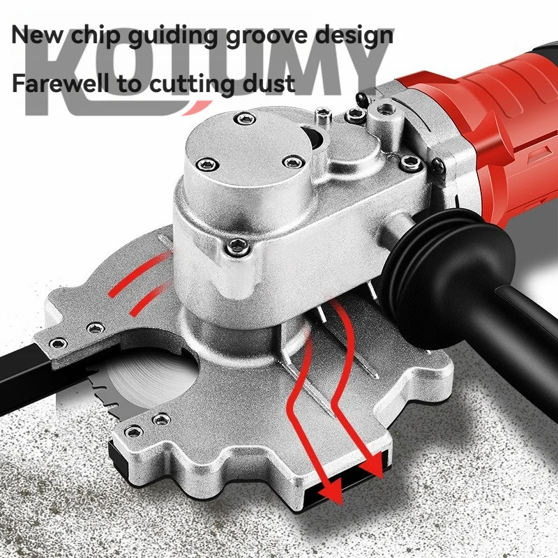 เครื่องตัดเหล็กแบนเหล็กสี่เหลี่ยม เลื่อยตัดเย็น เครื่องตัดเหล็กกลม แบตเตอรี่ลิเธียม เครื่องตัดเหล็กแบบไม่มีแปรง