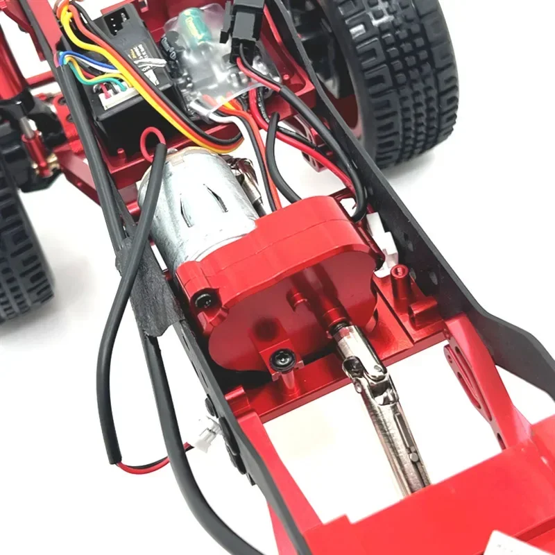 المحرك مقعد ثابت ل 1/12 MN168 MN78 جديد MN99S OP اكسسوارات المعادن ترقية طقم قطع غيار Rc نموذج الزاحف سيارة شاحنة عربات التي تجرها الدواب