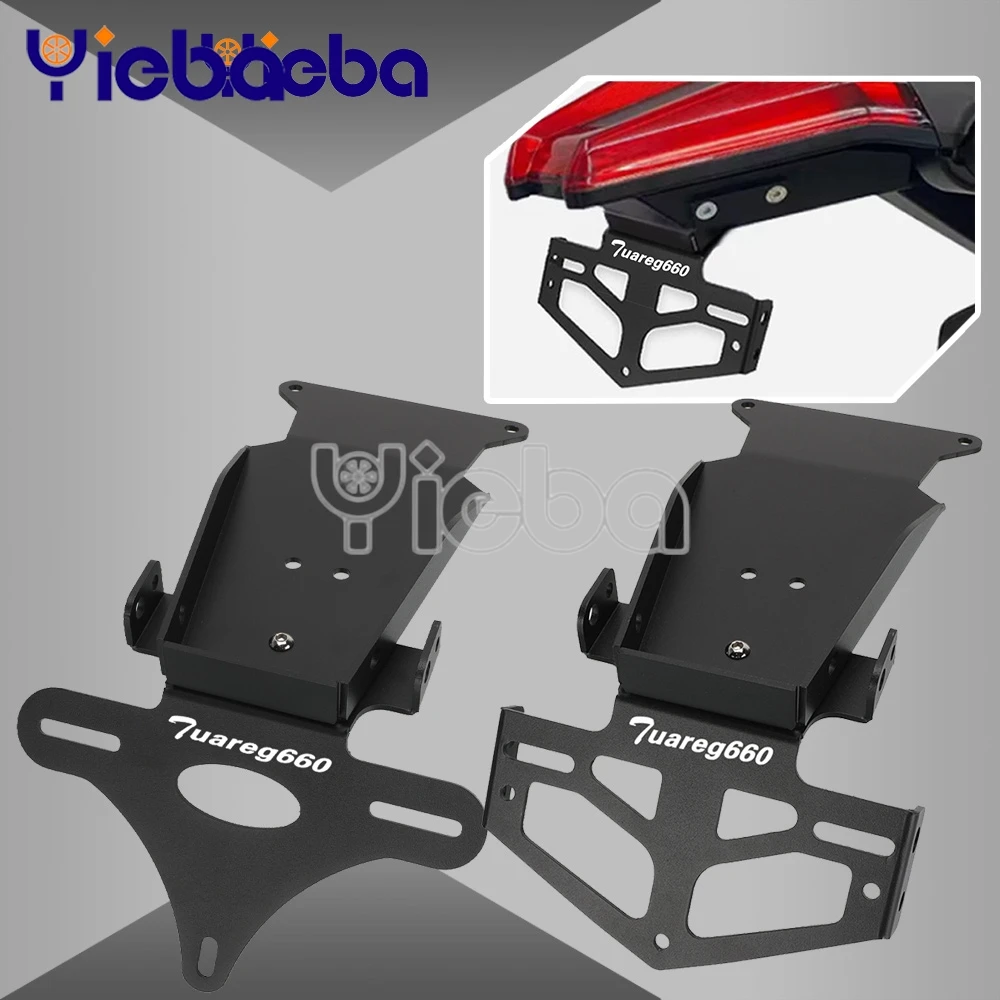

Кронштейн для номерного знака из алюминия 2026 года, подходит для Aprilia Tuareg 660 2021-2024, 2025, комплект для удаления заднего крыла (Tail Tidy Fender Eliminator Kit)