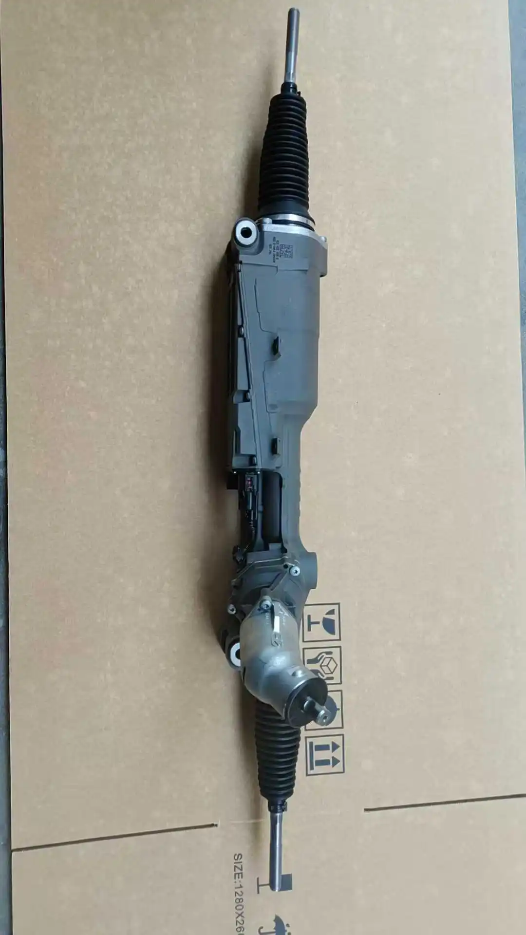 For Electric Power Steering Gear Rack RHD 95B423055AH 95B423055AF Right Hand Drive Electrical Power Steering Rack