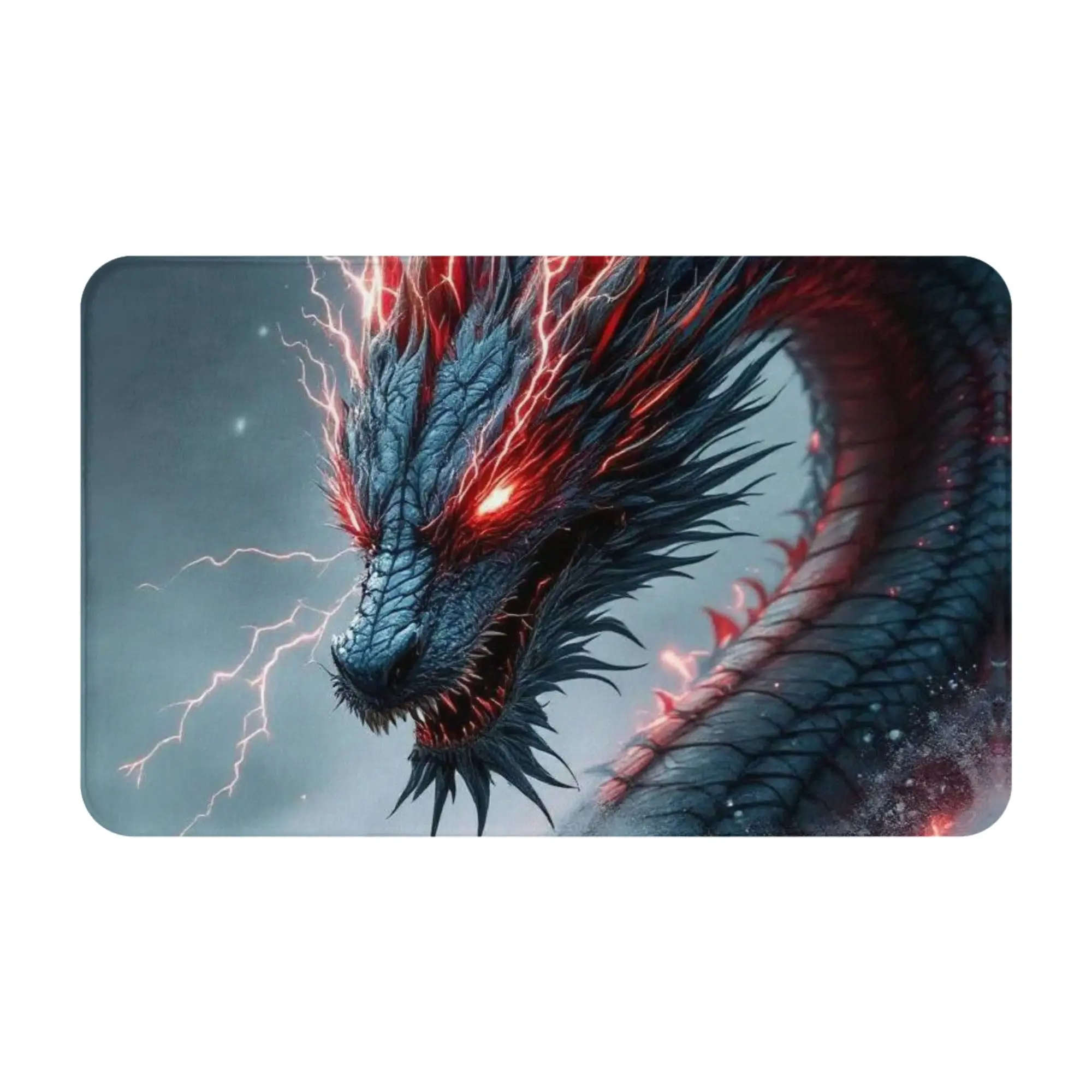 Sea Red Fantasy Art Non-slip Mat Bath  Entrance Doormat Floor Decoration