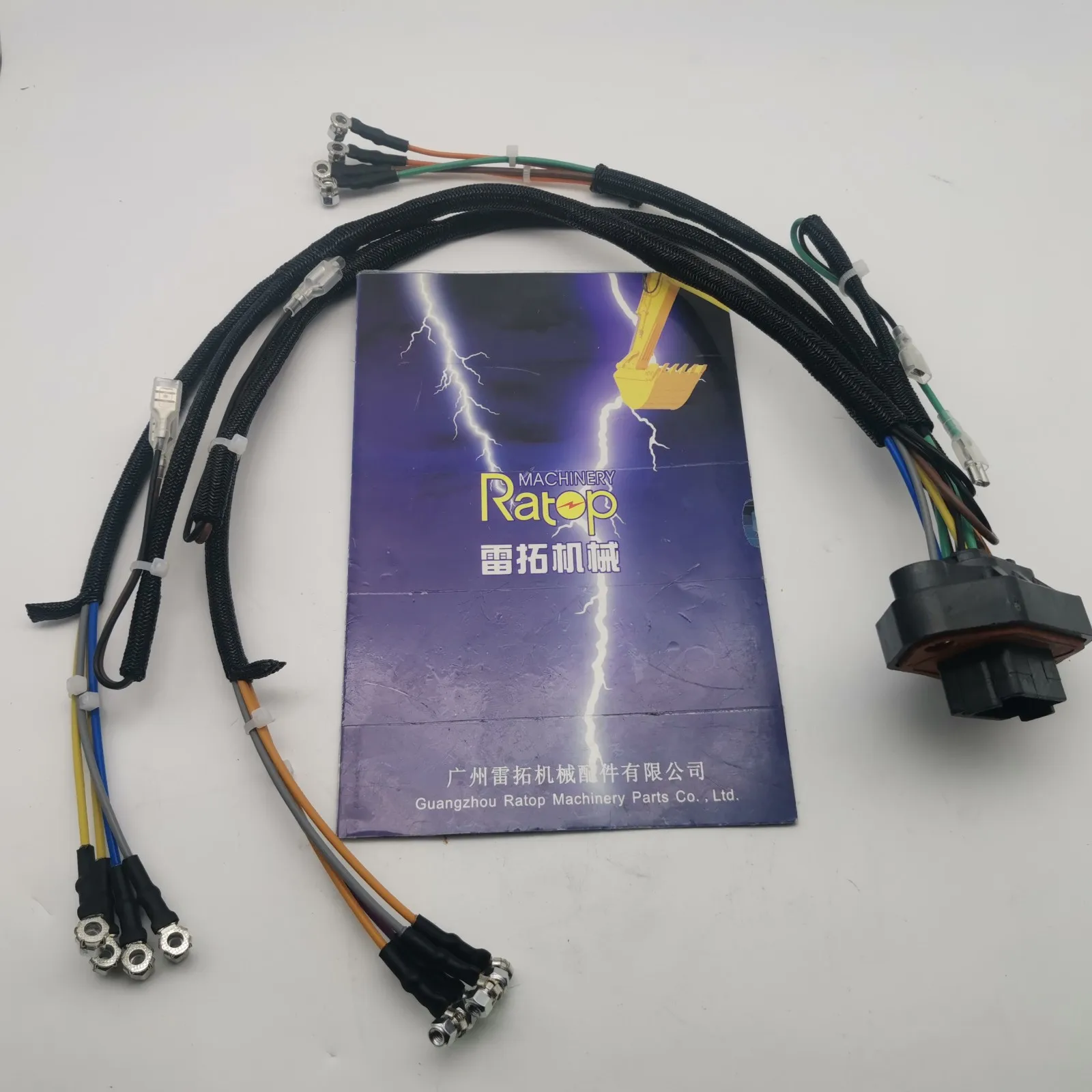 E345B 3176B Engine injector Wire Harness 418-7614 4187614 4P9537 4P-9537 372-4548 372-4546