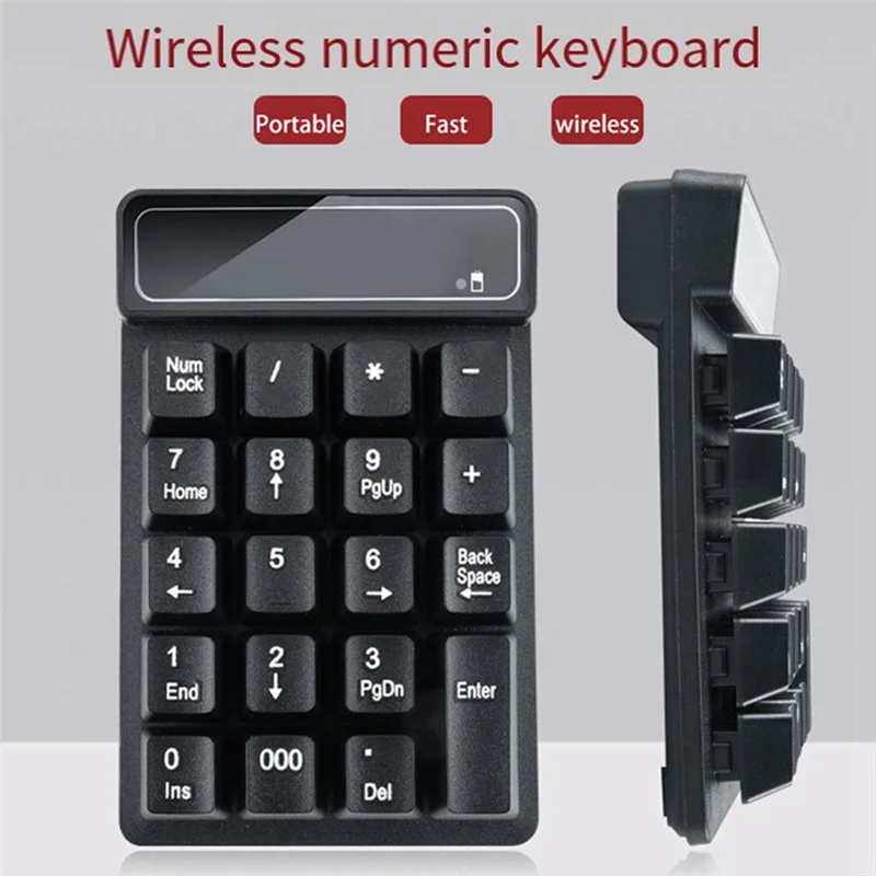 Multifunction Portable Wired Numeric Keyboard USB Computer Financial Accounting Mini Keyboard
