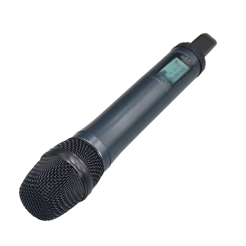 EW100 G3 True Diversity UHF Wireless Microphone Professional Metal Handheld Stage Performance Show Party ew100 g3