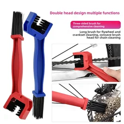 Motorcycle Bicycle Chain Cleaning Brush Cleaning Tool