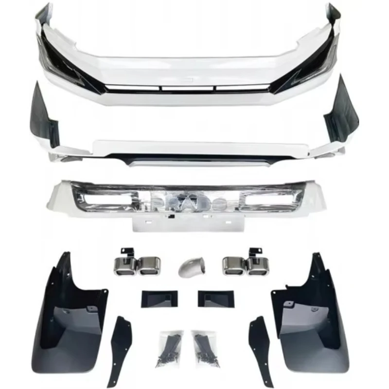 

Stlf Factory Prices For 2018 Body Kit Upgrade And The Front Bumper Of The 2018 T-rd Body Kit