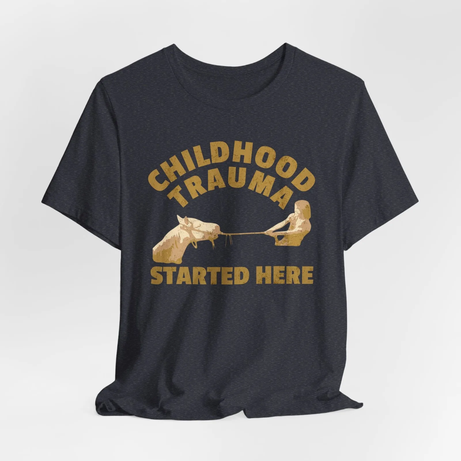 Childhood Trauma Started Here T Shirt, Neverending Story, 80s 90s Nostalgia