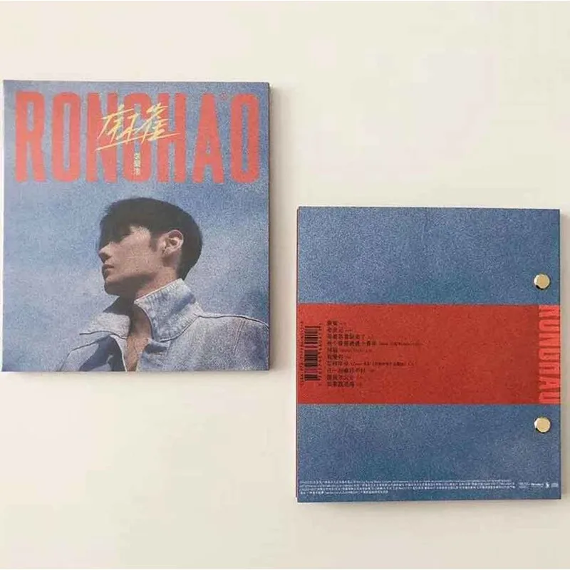 Genuine Ronghao Li entity album CD record+lyrics sparrow