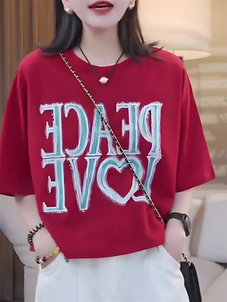 camiseta-de-verano-2025-para-mujer-cuello-redondo-manga-corta-estampado-de-letras-corte-holgado-informal-y-moderna-de-luxury-one