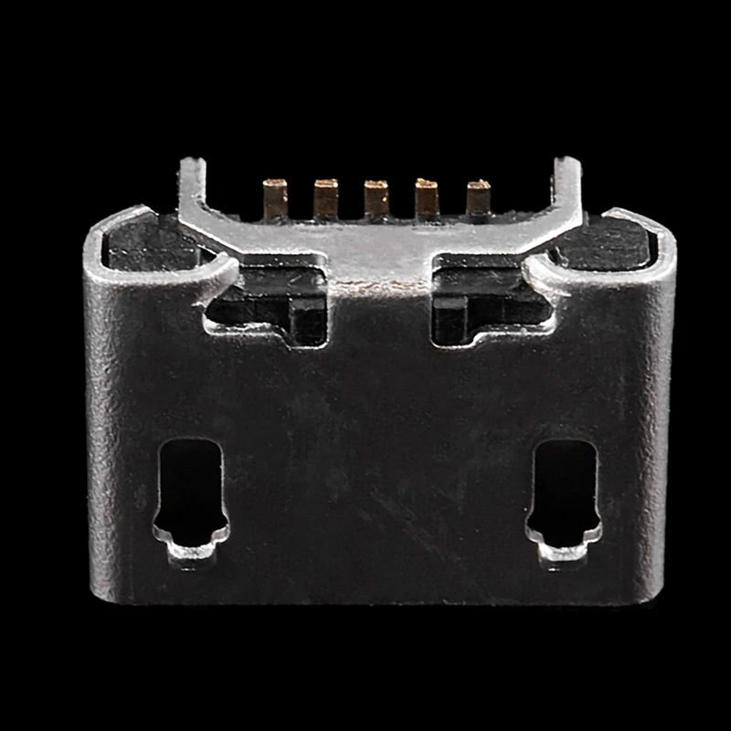 60 шт. Тип B Micro-USB гнездовой 5-контактный разъем для ремонта разъема