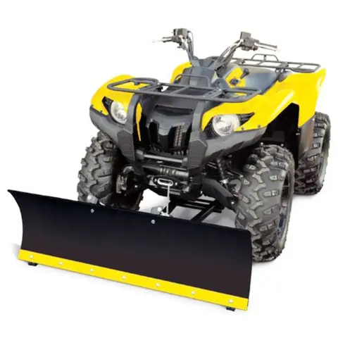 쟁기가 달린 스노우 ATV, 1.2m, 1.5m, 1.8m, 2.0m