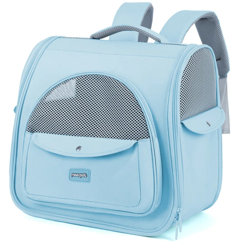 Mochila para gatos y perros, transpirable, para viajes al aire libre - imagen 3