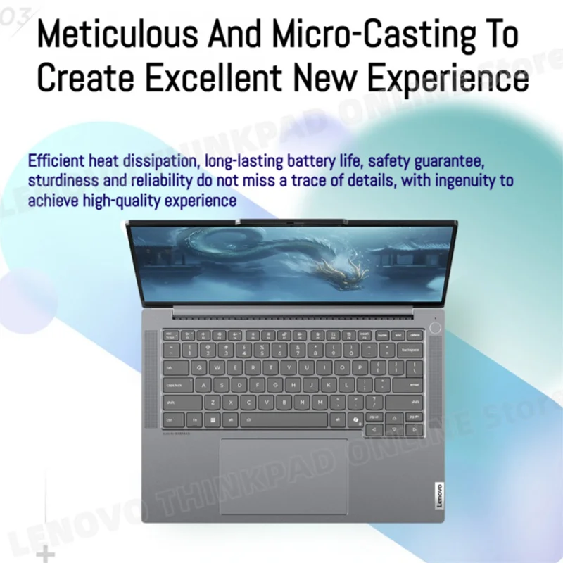【2025 جديد】كمبيوتر محمول Lenovo ThinkBook 14+ U5-225H/U7-255H/U9-285H Arc 130T/140T 14.5 بوصة 3K 120 هرتز شاشة غير لامعة