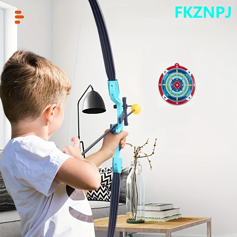 الرماية الهدف دلو مجموعة القوس والسهم ألعاب أطفال في الهواء الطلق الرماية ممارسة لعبة متعددة اللاعبين المنافسة الرياضة هدية للطفل 52 سنتيمتر
