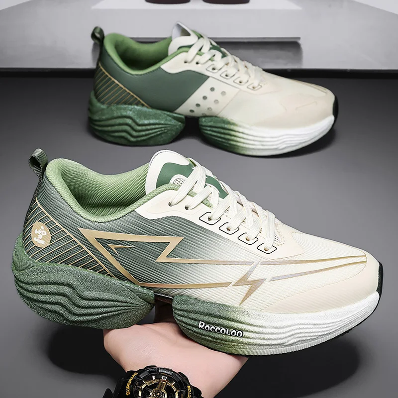 أحذية ماراثون الهوائية للرجال للجري قابلة للتنفس، أحذية رياضية ماراثون جيثويت، أحذية رياضية مريحة للنساء للتدريب الرياضي #6