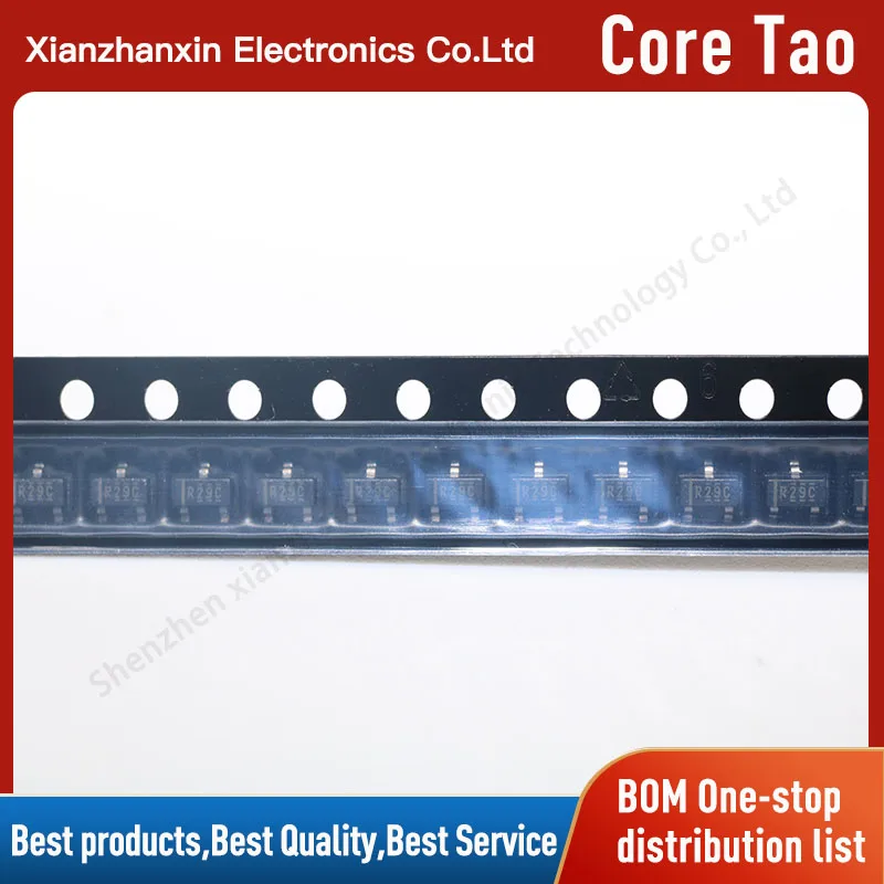 5PCS/LOT REF2925AIDBZR REF2925 Screen printing R29C SOT23-3 Voltage reference chip