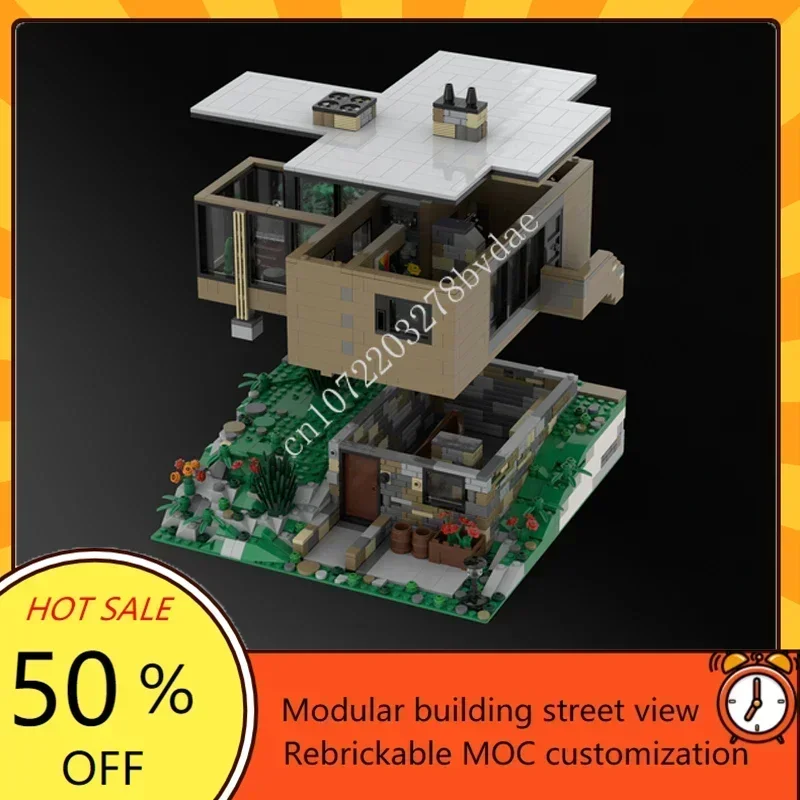 1694PCS Chamberlain Cottage Modular MOC Custom Puzzles Creative Street View Architecture DIY Assembly Model Educational Toy Gift