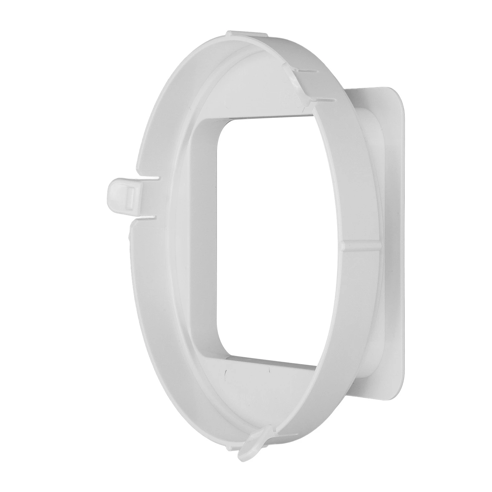 Portable  Conditioner Exhaust Hose Adapter Conditioner Exhaust Hose Connector Efficient ABS Adjustable Joints for Household