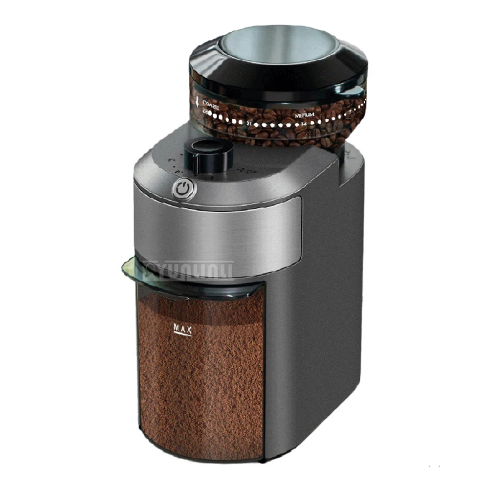 Portable Electric Coffee Bean Grinder 220V/110V Small Home Machine for Freshly Ground Coffee Beans