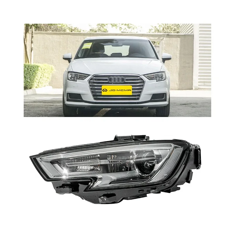 For audis A3 light accessories 2017-2020 audis 8V-20PA xenon headlights  8V0941043E 8V0941044E Headlight Assembly