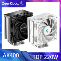 DeepCool AK400 V2 CPU Cooler TDP 220W 4 Heat Pipes 120mm Fan CPU Processor Air Cooler for LGA1700/1200/115X AM5 Cooling Radiator