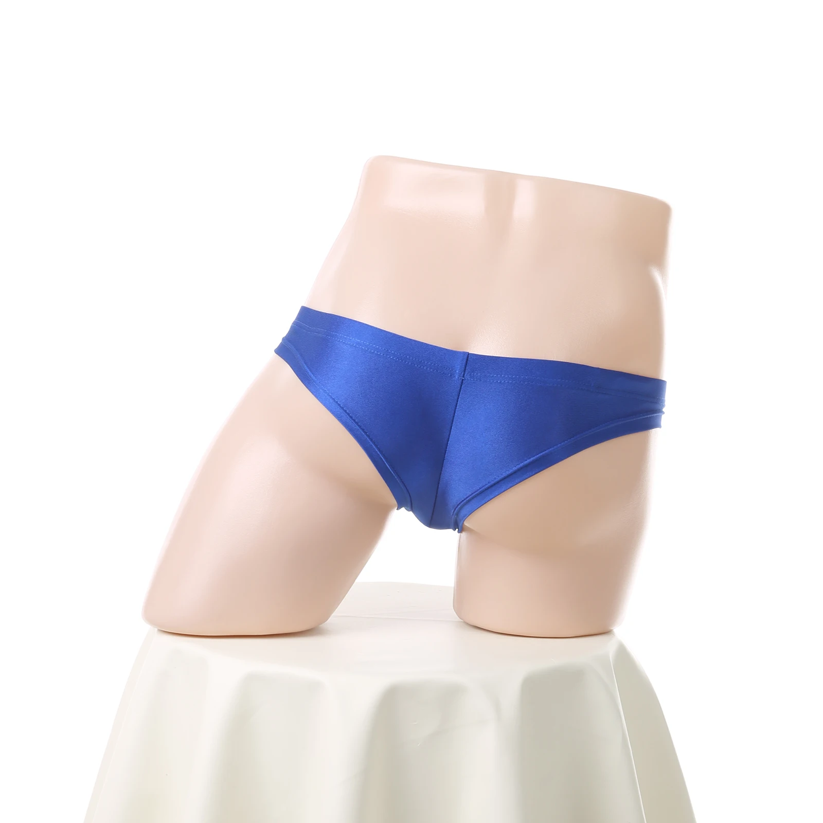 CLEVER-MENMODE de tiro bajo para hombre, ropa interior Sexy, suave, cómoda, cueca
