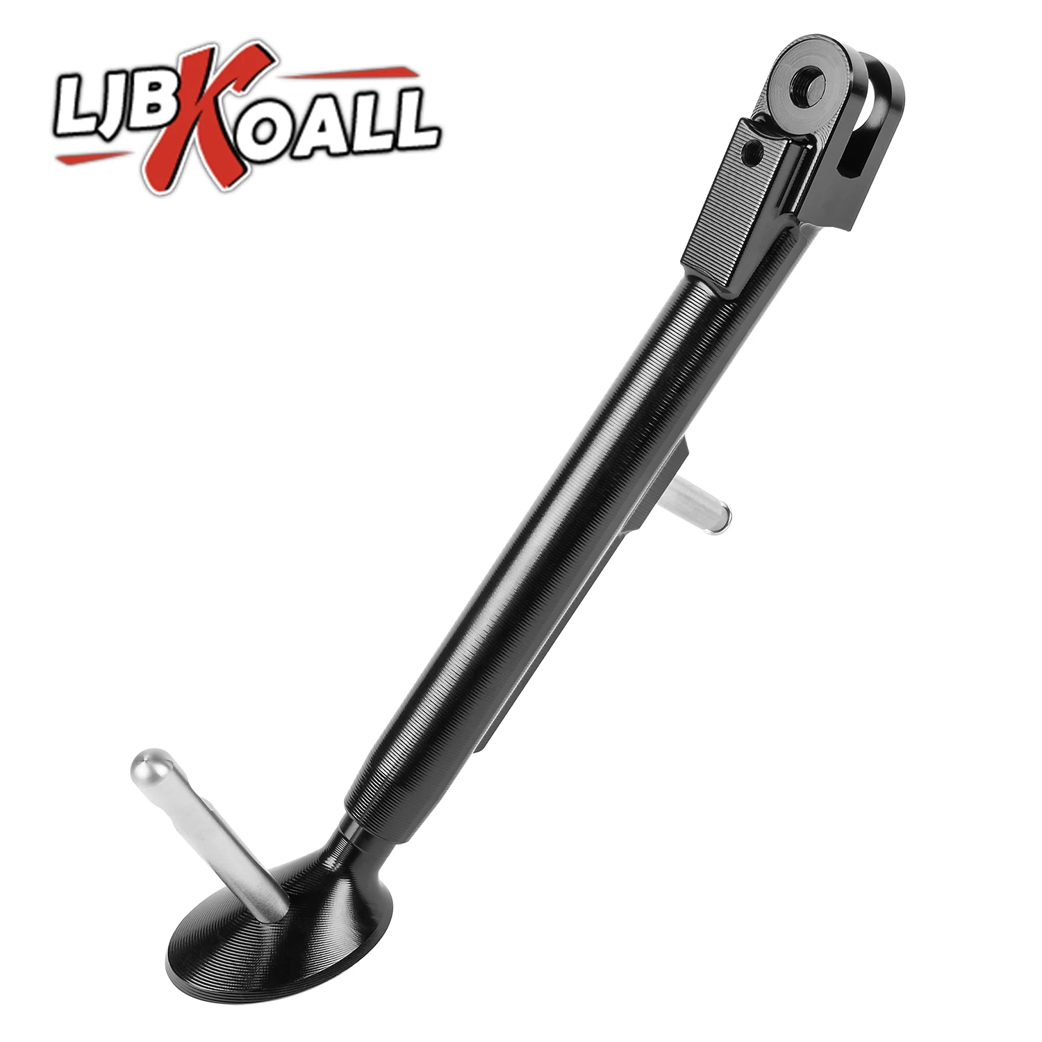 

ZX-4R ZX-4RR Kickstand Foot Aluminum Side Stand For Kawasaki ZX 4R 4RR 2023 2024 ZX4R ZX4RR Motorcycle Support Accessories