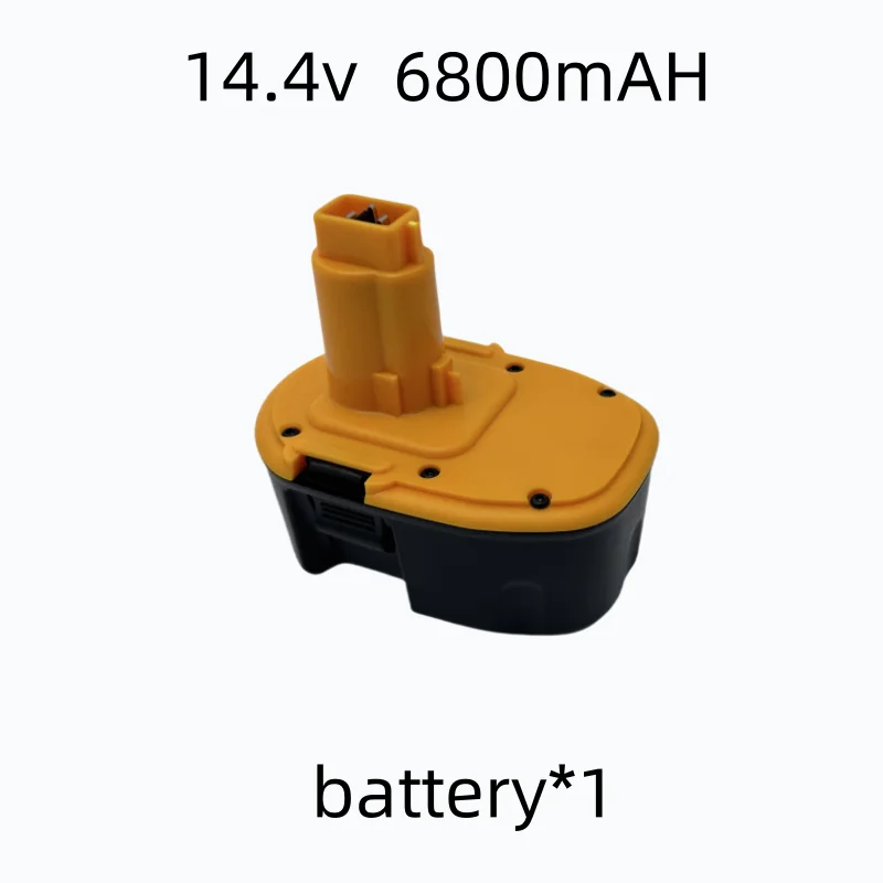 Batería de repuesto🔋18V y 12,8Ah pro Dewalt DC9096 DE 9503 DW 9095 9096 9098 XRP herramientas de taladro inalámbrico batería - náhled 5