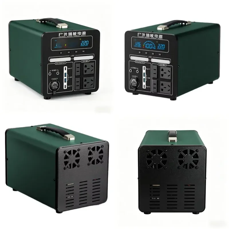 

700W-6000W Single Phase Home Outdoor Portable Solar Power Station Generator Inverters Converters