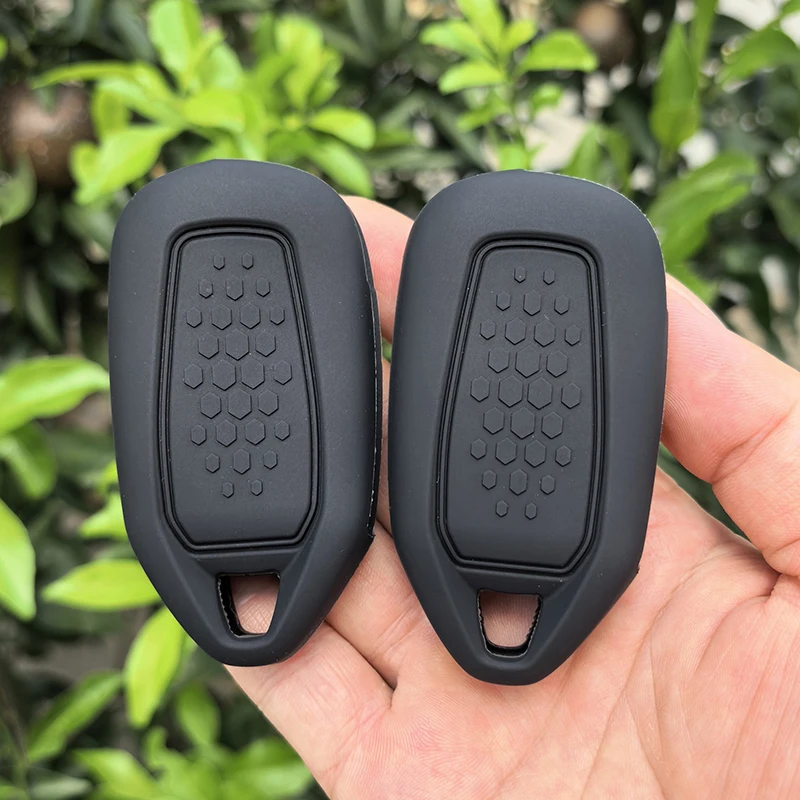 سيليكون سيارة الوجه مفتاح القضية غطاء ل MG Roewe 350 350i 550 550i 750 950 W5 MG4 MG7 عن بعد قذيفة حامي المفاتيح الملحقات #4
