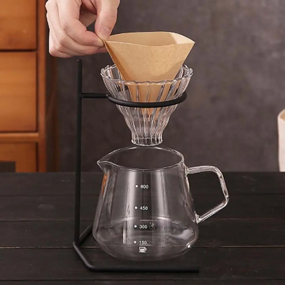 

Reusable Pour Over Coffee Rack Stable Bold Coffee Filter Rack Good Load Bearing Stainless Steel Drip Coffee Filter Holder Bar