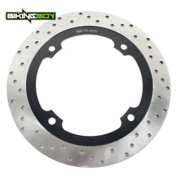 BIKINGBOY Rear Brake Disc Rotor Disk For XL1000V Varadero 99 00 01 02 XRV 750 R Africa Twin 90-02 98 97 VF500F Interceptor 84 85