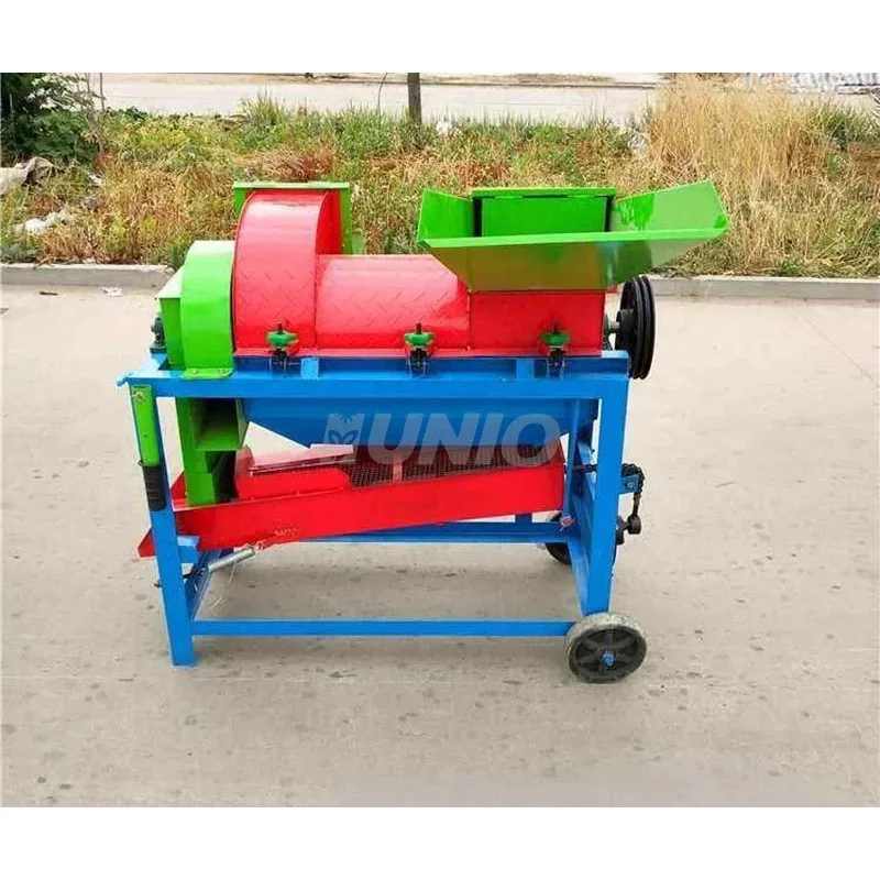 

Hut Sale Foot Powered Wheat Machine Corn Thresher And Peeling Machinery