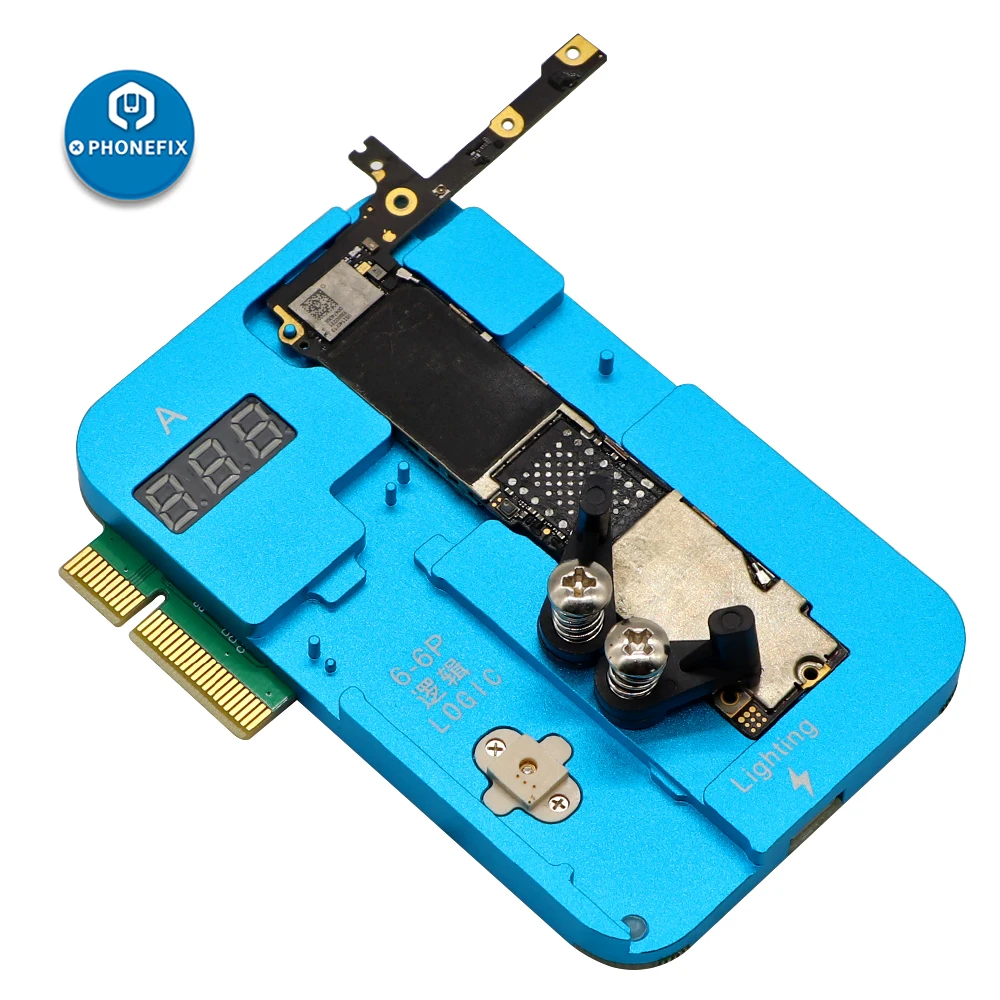 JC V1S PRO Multi Function โปรแกรมเมอร์ Logic Baseband EEPROM IC อ่านเขียนเครื่องมือสำหรับ iPhone 6 6P 6S 6SP เมนบอร์ดซ่อมเครื่องมือ