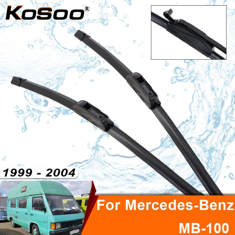 

Car Wiper Blade For Mercedes-Benz MB-100 1999-2004 Windshield Rubber Refill Front Window Wiper Accessorie