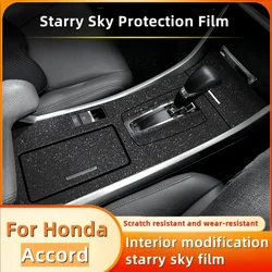 For Honda Accord 9th 9.5th Generation Starry Sky Film Interior Modification Central Control Instrument Screen Protective Film