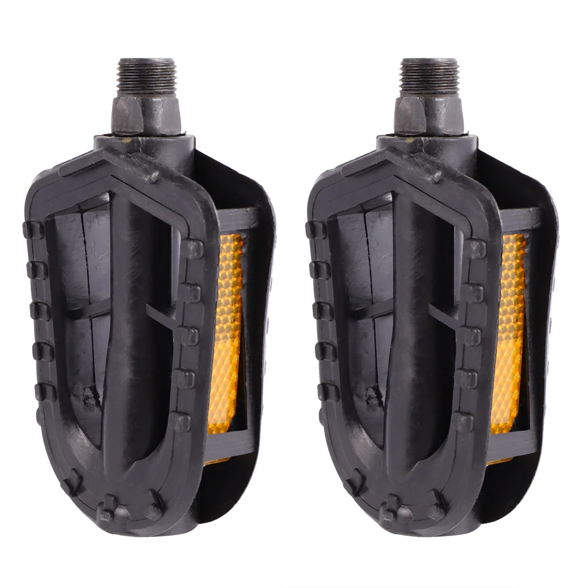 

Bicycle Pedals Road Bike Anti-slip Metal Decoration Children Cycling Kids Black