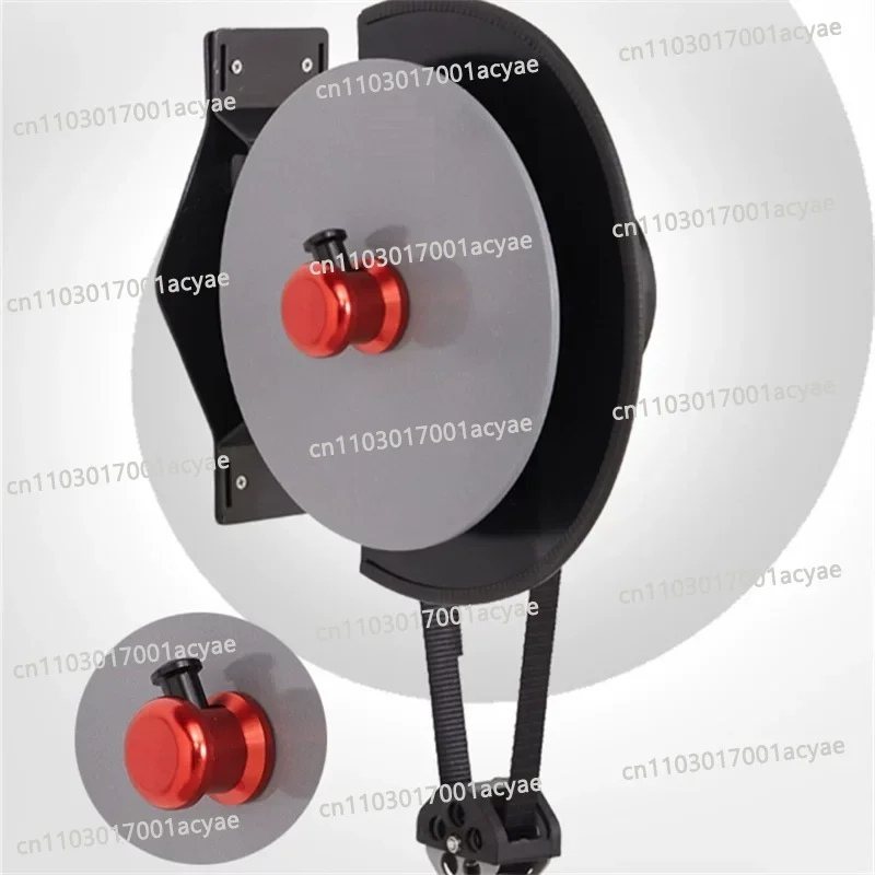 Wall-mounted small centrifuge, overload centrifugal training dynamometer, hanging training belt fitness equipment