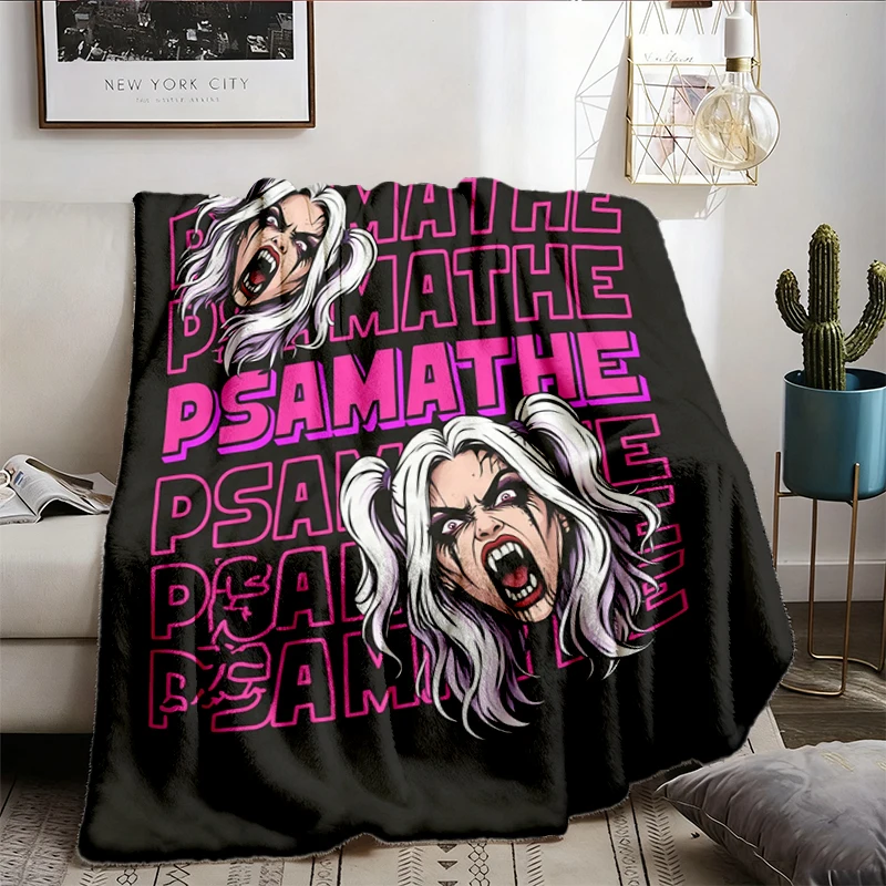 Dungeon Crawler Carl Samantha Psamathe, Comfort Flannel Blanket
