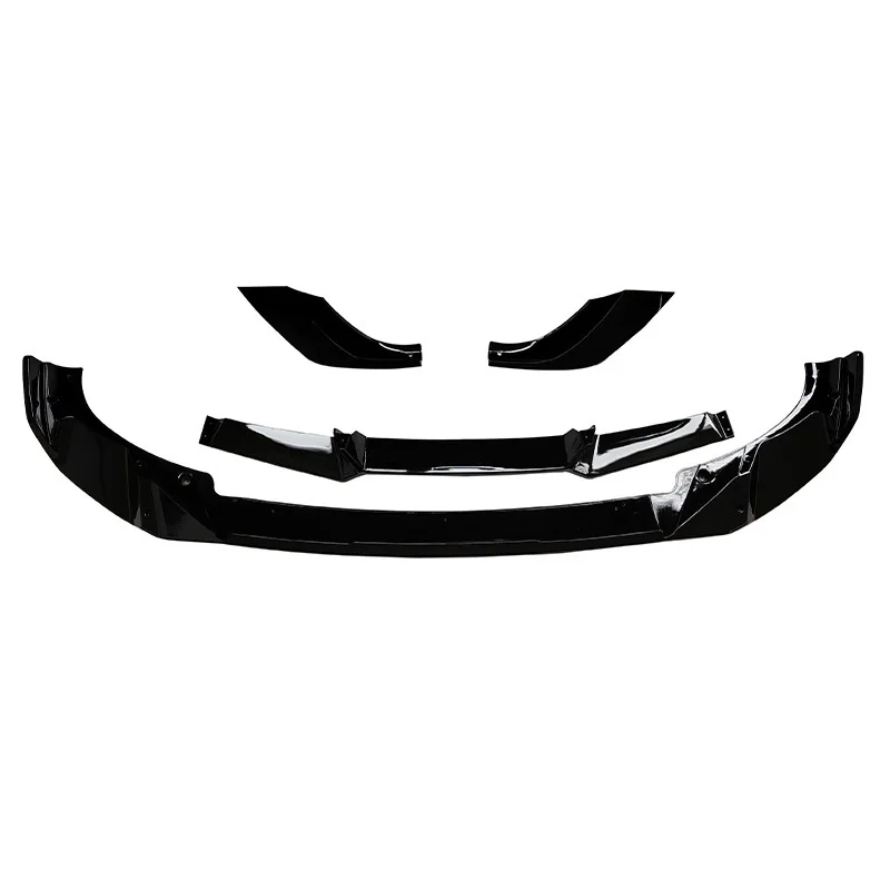 

Suitable for BMW X3X4IX3 front lip G01G02G08 post-change Darth Vader carbon pattern front shovel small surround kit