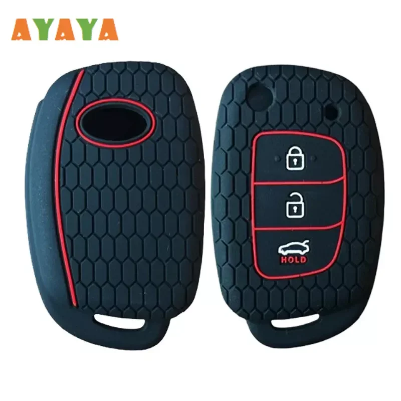 Key Case Cover For Hyundai Solaris Verna Elantra Santa Fe I10 I20 I30 I35 I40 IX35 IX45 Creta Tucson Accent Interior Accessories