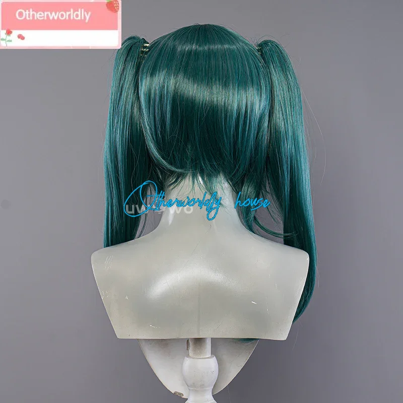 Mikku Cosplay Mikku Wig Mikku Halloween Vampiree Miku Cosplay Wig Halloween Green Hair