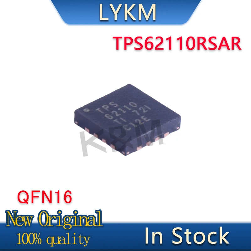 5-10/PCS New Original TPS62110RSAR TPS62110RSAT TPS62110 TPS 62110 QFN16 DC-DC power chip In Stock