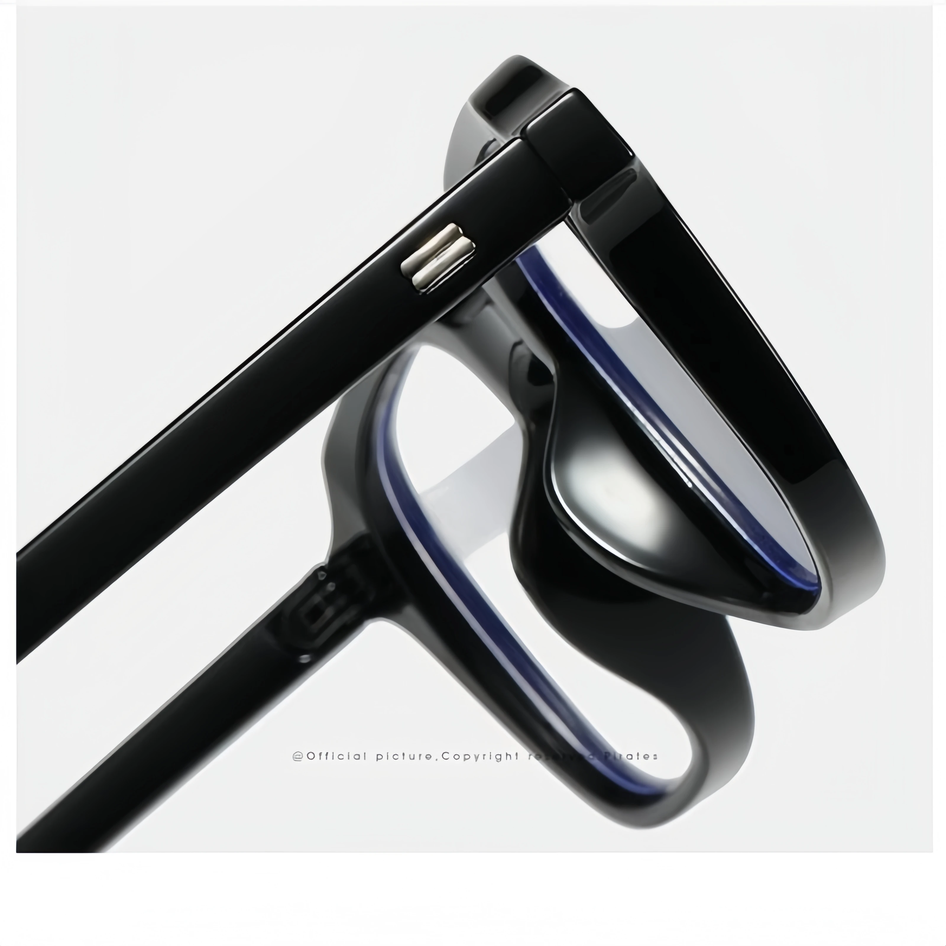 Gafas decoradas con remaches c - Korean Men Lifestyle reseña y precio